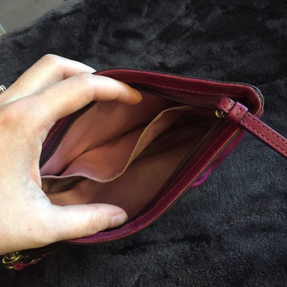 Coach Large Wristlet - Picture 3 of 3